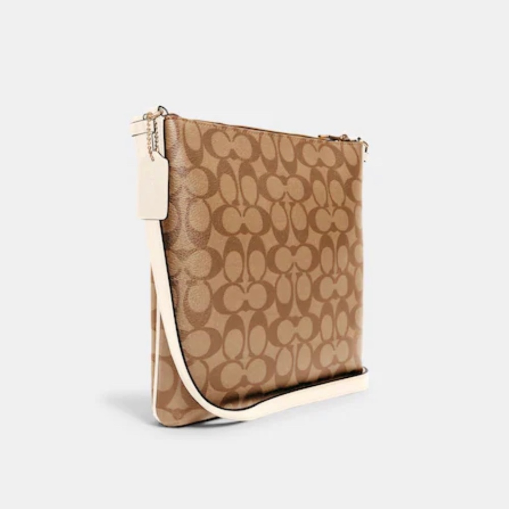 Rowan File Bag In Signature Canvas - Picture 2 of 7